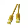EFB-Elektronik Cabo de rede RJ45 Cat.6A S/FTP LSZH Draka UC900 TM31 amarelo 20m