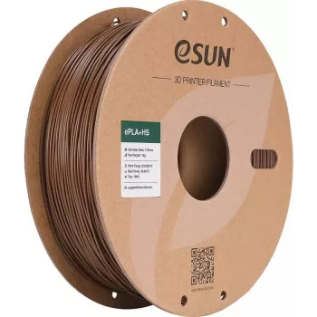 ePLA+ High Speed 1,75mm Brown 1kg ESUN Filamento 3D (EPLA+HS-P175C1)