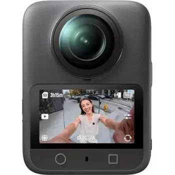 DJI Osmo 360 Essential Combo Câmara preta