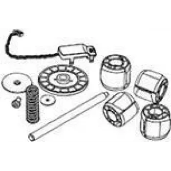Honeywell suporte rotativo para impressoras industriais PM43 e PM45