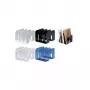 Durable 1701395060 Organizador de secretária preto 10 gavetas VARICOLOR