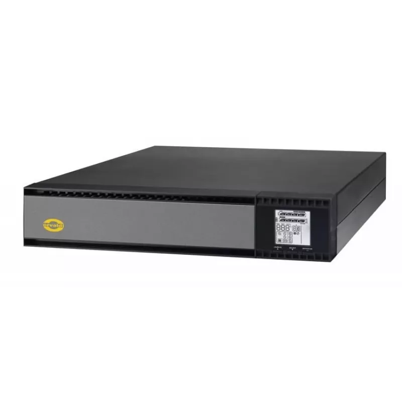 Orvaldi V3000+ Sinus 2U LCD UPS Line-Interactive 3 kVA 2700 W 9 saídas AC