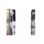 DURABLE FLEXIBOXX 12 A4 Porta-prospectos horizontal, cinzento/transparente, montagem na parede