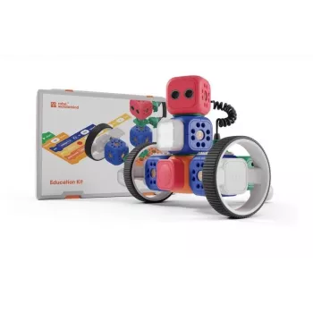 Robo Wunderkind Education Kit - Conjunto modular de robótica para crianças a partir dos 6 anos