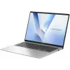 ASUS Vivobook 16 X1607AA-MB010W Ultra 5 325 16,0 polegadas WUXGA IPS-Level 60Hz 300nits antirreflexo 16GB DDR5 512GB SSD Intel Graphics Wi-Fi Bluetooth câmara 1080p 42WHrs Windows 11 Cool Silver