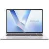 ASUS Vivobook 16 X1607AA-MB010W Ultra 5 325 16,0 polegadas WUXGA IPS-Level 60Hz 300nits antirreflexo 16GB DDR5 512GB SSD Intel Graphics Wi-Fi Bluetooth câmara 1080p 42WHrs Windows 11 Cool Silver