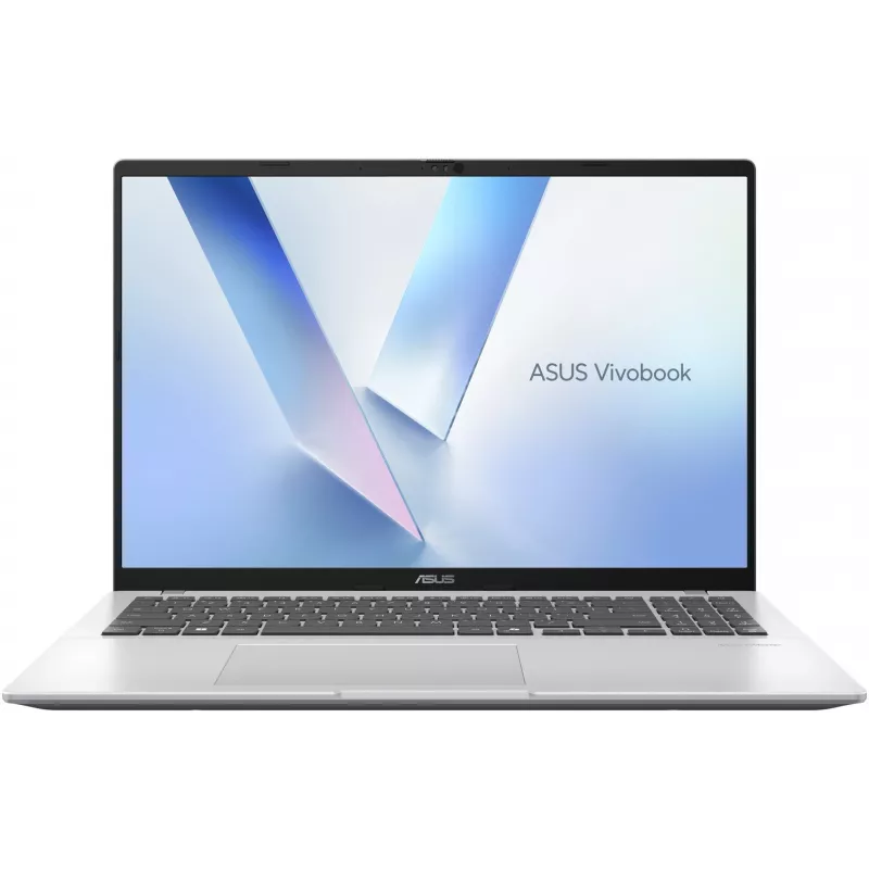ASUS Vivobook 16 X1607AA-MB010W Ultra 5 325 16,0 polegadas WUXGA IPS-Level 60Hz 300nits antirreflexo 16GB DDR5 512GB SSD Intel Graphics Wi-Fi Bluetooth câmara 1080p 42WHrs Windows 11 Cool Silver