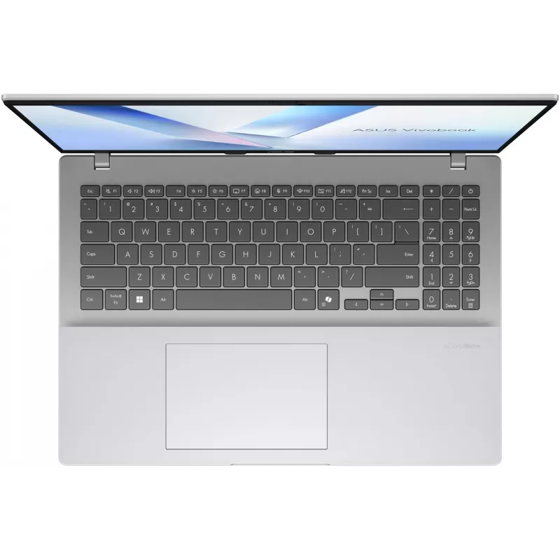 ASUS Vivobook 16 X1607AA-MB010W Ultra 5 325 16,0 polegadas WUXGA IPS-Level 60Hz 300nits antirreflexo 16GB DDR5 512GB SSD Intel Graphics Wi-Fi Bluetooth câmara 1080p 42WHrs Windows 11 Cool Silver