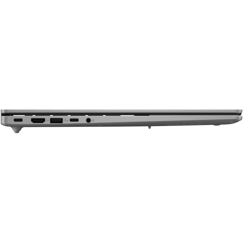 ASUS Vivobook 16 X1607AA-MB010W Ultra 5 325 16,0 polegadas WUXGA IPS-Level 60Hz 300nits antirreflexo 16GB DDR5 512GB SSD Intel Graphics Wi-Fi Bluetooth câmara 1080p 42WHrs Windows 11 Cool Silver
