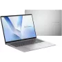 ASUS Vivobook 16 X1607AA-MB010W Ultra 5 325 16,0 polegadas WUXGA IPS-Level 60Hz 300nits antirreflexo 16GB DDR5 512GB SSD Intel Graphics Wi-Fi Bluetooth câmara 1080p 42WHrs Windows 11 Cool Silver
