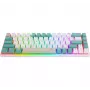 Defender VEXX GK-084 Teclado gaming mecânico, layout 75%, switches Outemu Red, branco