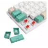Defender VEXX GK-084 Teclado gaming mecânico, layout 75%, switches Outemu Red, branco
