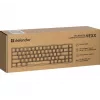 Defender VEXX GK-084 Teclado gaming mecânico, layout 75%, switches Outemu Red, branco