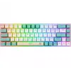 Defender VEXX GK-084 Teclado gaming mecânico, layout 75%, switches Outemu Red, branco