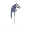 TOOTINY HOPPIHORSE cavalinho de peluche com cabo A4, cinzento