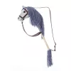 TOOTINY HOPPIHORSE cavalinho de peluche com cabo A4, cinzento
