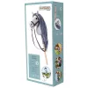 TOOTINY HOPPIHORSE cavalinho de peluche com cabo A4, cinzento