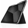 STM Dux Plus Folio para iPad Pro 11 polegadas / iPad Air 4.ª/5.ª geração - preto/transparente