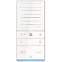 TechniSat TCS ISW6031-0145 TASTA PRO Freisprech-Audio Plus Estação interior SDI branca
