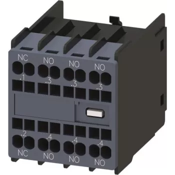 Siemens SIRIUS 3RH2911-2HA31 bloco de contactos auxiliares 3NO+1NC ligação por parafuso montagem frontal