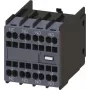 Siemens SIRIUS 3RH2911-2HA31 bloco de contactos auxiliares 3NO+1NC ligação por parafuso montagem frontal