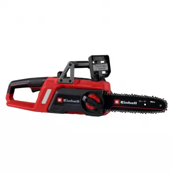 Motosserra a bateria Einhell GE-LC 18/25 Li BL-Solo, motor sem escovas, lâmina 250 mm, Softgrip, Power X-Change (4600070)