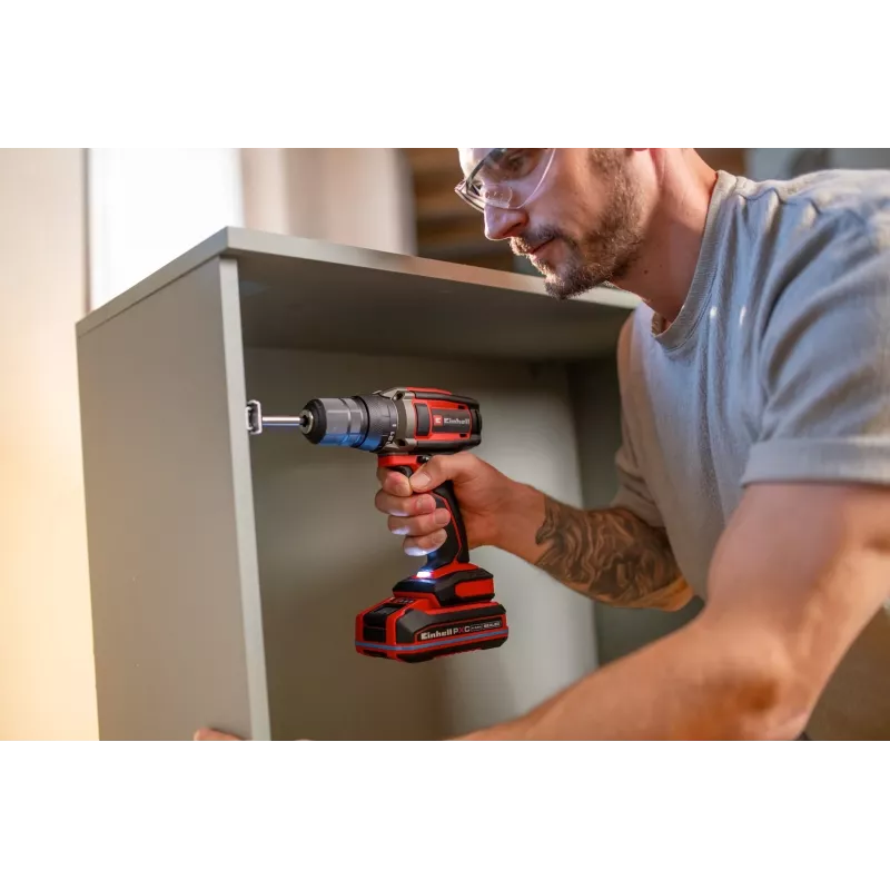 Einhell TC-CD 18/38 Li - Solo aparafusadora a bateria 18 V Li-Ion aparelho sem bateria e carregador 4514365
