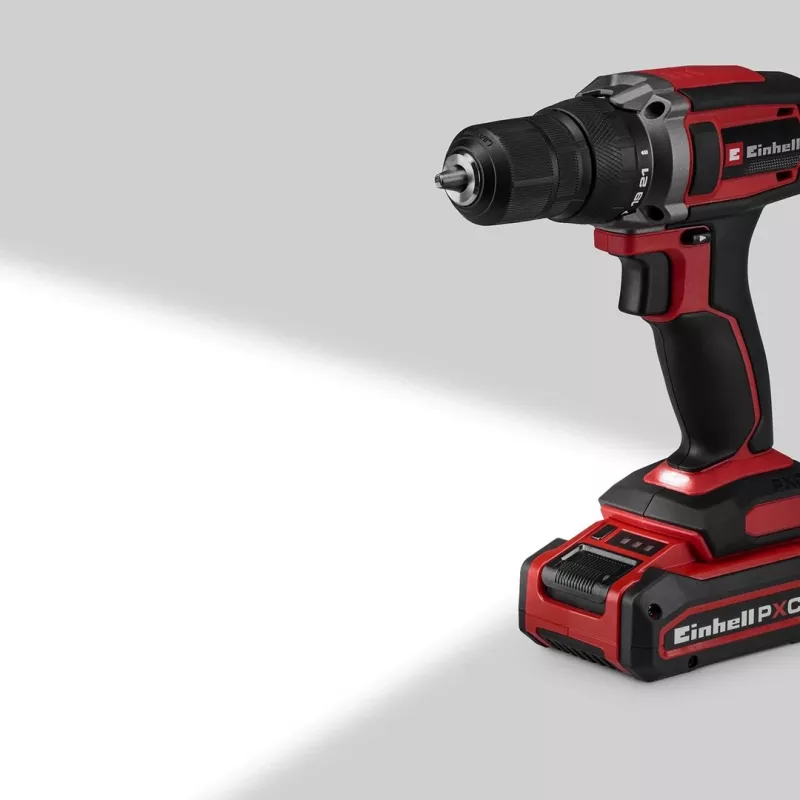Einhell TC-CD 18/38 Li - Solo aparafusadora a bateria 18 V Li-Ion aparelho sem bateria e carregador 4514365