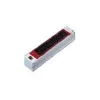 Unidade de distribuição de energia Rittal - 6 tomadas IEC C13, montagem em rack 1U, 10A, 230V, cabo 2m, preto
