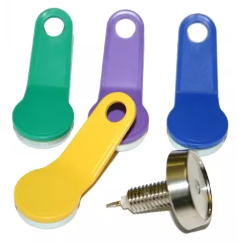 Conjunto de fechadura Olympia Dallas +4 chaves para K200/Plus