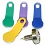 Conjunto de fechadura Olympia Dallas +4 chaves para K200/Plus