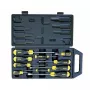 Conjunto de chaves de fendas STANLEY Cushion Grip 10 peças (fenda + Phillips + Pozidriv + Stubby)
