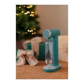 Máquina de soda Smeg Collezione Aesthetic Emerald Green (SKC01EGM)
