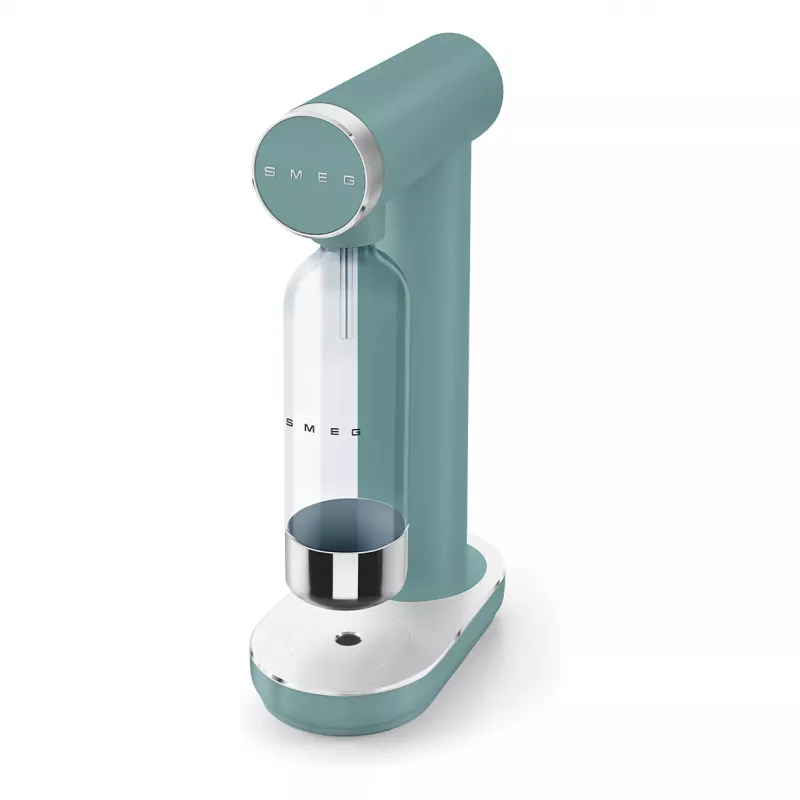 Máquina de soda Smeg Collezione Aesthetic Emerald Green (SKC01EGM)