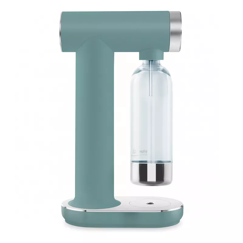 Máquina de soda Smeg Collezione Aesthetic Emerald Green (SKC01EGM)
