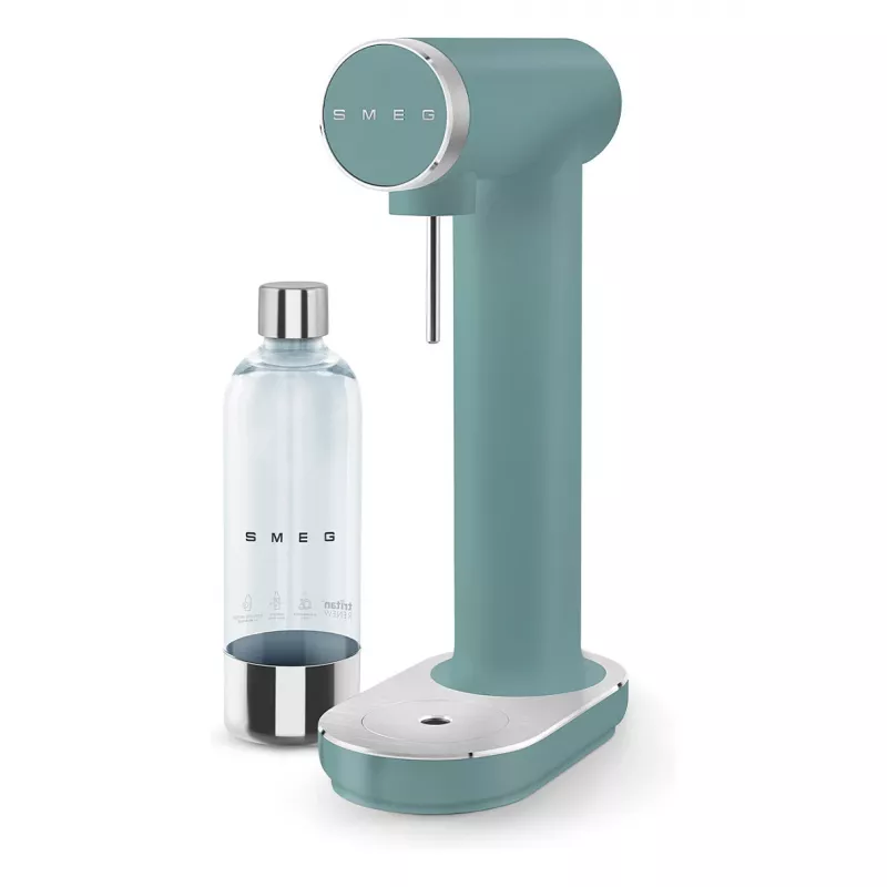 Máquina de soda Smeg Collezione Aesthetic Emerald Green (SKC01EGM)