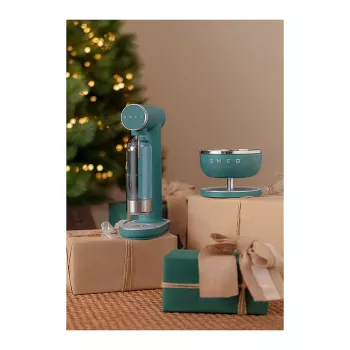 Máquina de soda Smeg Collezione Aesthetic Emerald Green (SKC01EGM)