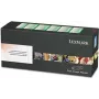 Toner original Lexmark preto (rendimento padrão) para CS727de, CS728de, CX727de
