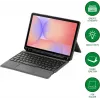 Capa com teclado 4smarts Solid Pro QWERTZ para Samsung Galaxy Tab S10 Lite (496609)