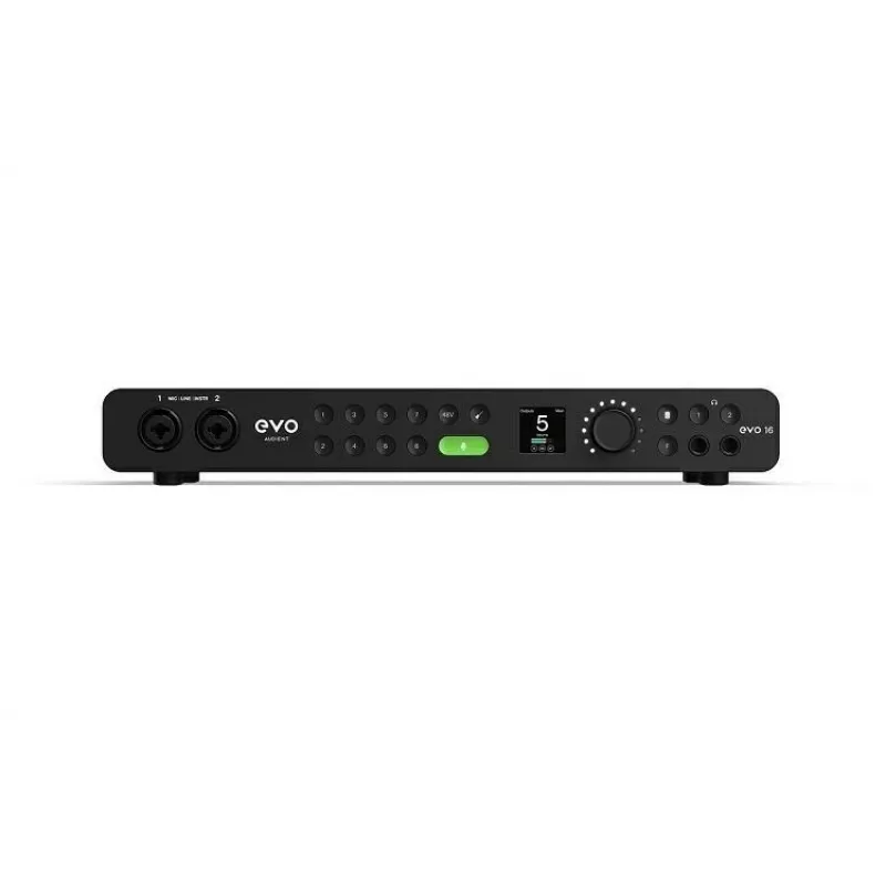 Interface de áudio USB Audient EVO16