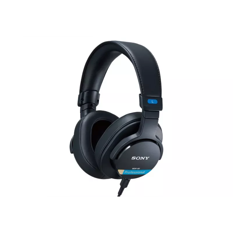 Auscultadores de estúdio fechados Sony MDR-M1 - preto