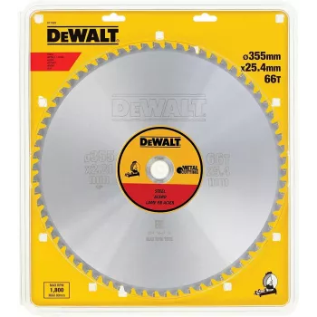 Disco de serra circular DEWALT DT1926-QZ Extreme Framing 190mm 24T TCT