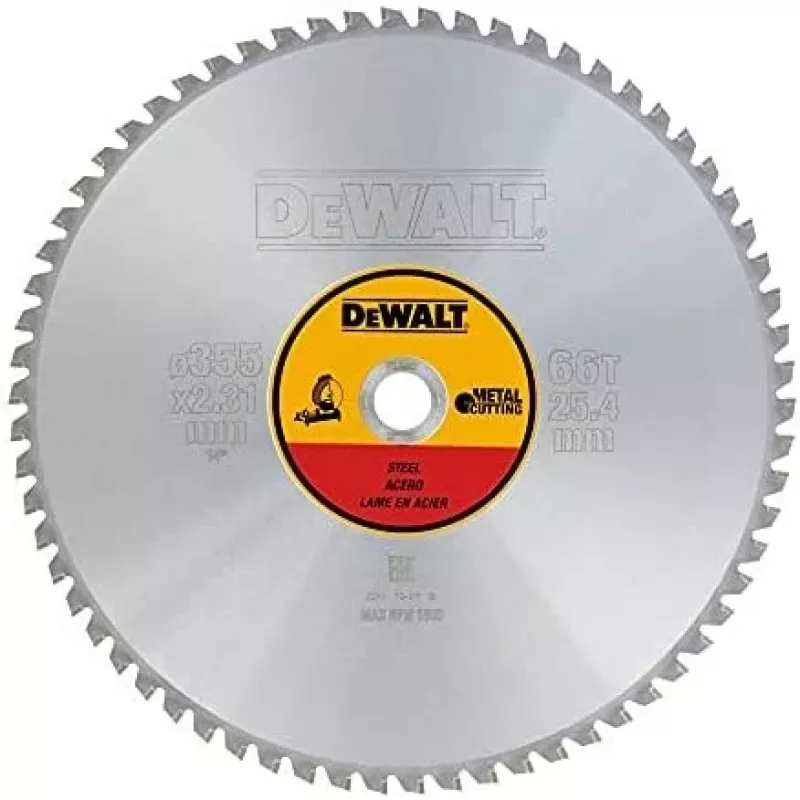 Disco de serra circular DEWALT DT1926-QZ Extreme Framing 190mm 24T TCT