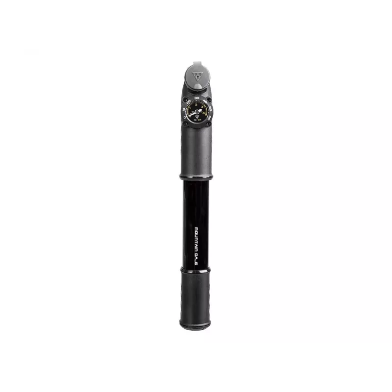 Bomba de mão mini TOPEAK Mountain DA G Dual Action com manómetro