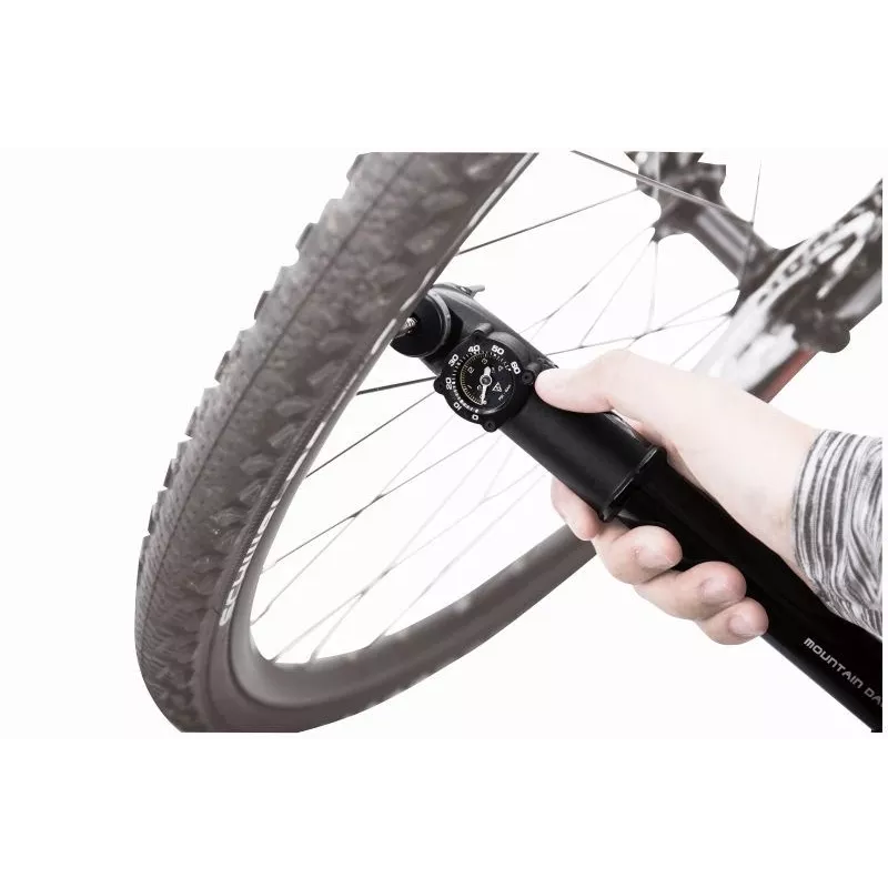 Bomba de mão mini TOPEAK Mountain DA G Dual Action com manómetro