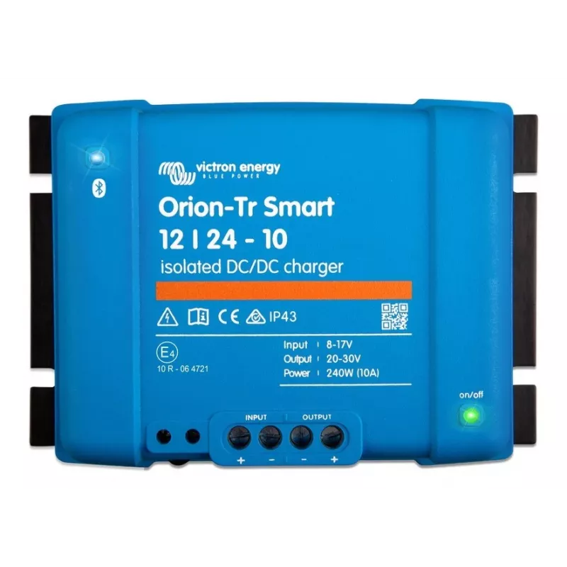 Victron Energy Orion-Tr Smart 12/24-10A Carregador DC-DC isolado (240 W)