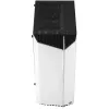 Aerocool Bionic V1 Midi-Tower, RGB, vidro temperado - preto/branco