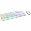 Conjunto de teclado e rato para gaming MSI Vigor GK30 Combo White (DE Layout)