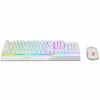 Conjunto de teclado e rato para gaming MSI Vigor GK30 Combo White (DE Layout)