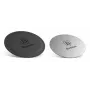 Suporte magnético para carro Baseus Iron Suit com 2 placas metálicas - preto